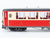 G Scale LGB 30653 RhB Nichtraucher Passenger Car #1143 w/ Lights