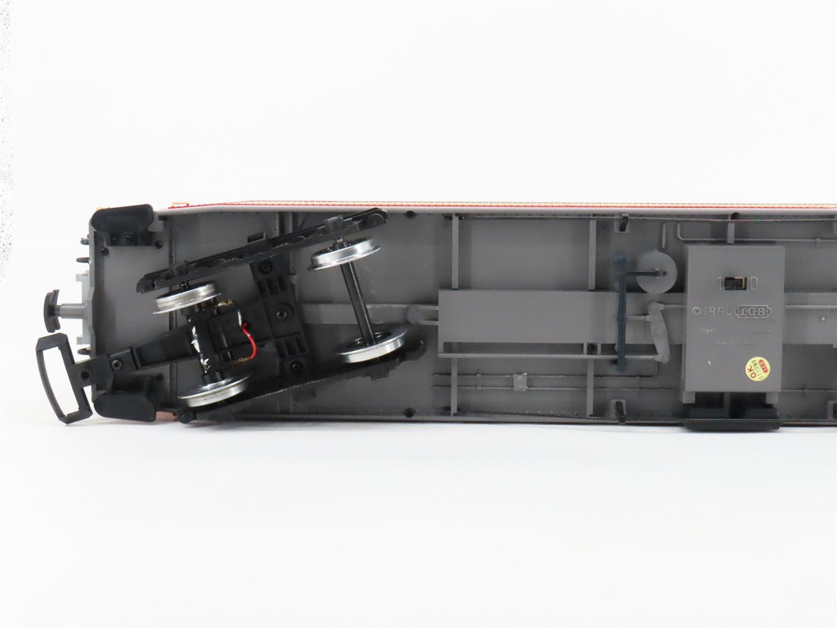 G Scale LGB 30653 RhB Nichtraucher Passenger Car #1143 w/ Lights