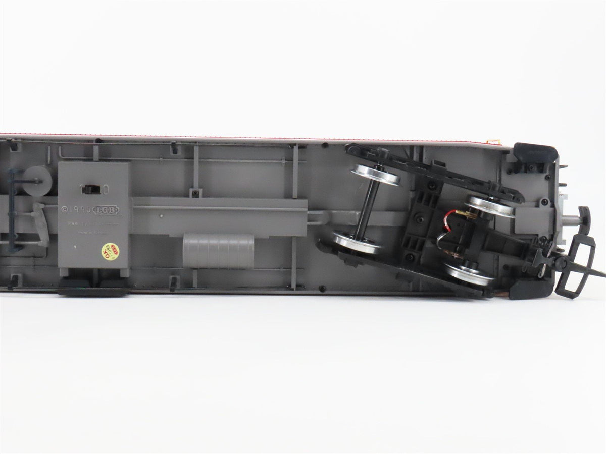 G Scale LGB 30653 RhB Nichtraucher Passenger Car #1143 w/ Lights