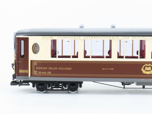 G Scale LGB 32650 Orient Express Salon Pullman Passenger Car #4015 w/ Lights