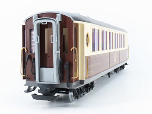 G Scale LGB 32650 Orient Express Salon Pullman Passenger Car #4015 w/ Lights