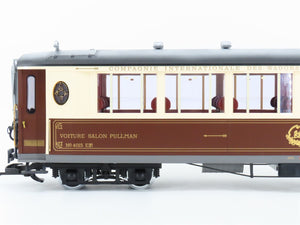 G Scale LGB 32650 Orient Express Salon Pullman Passenger Car #4015 w/ Lights