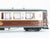 G Scale LGB 32650 Orient Express Salon Pullman Passenger Car #4015 w/ Lights