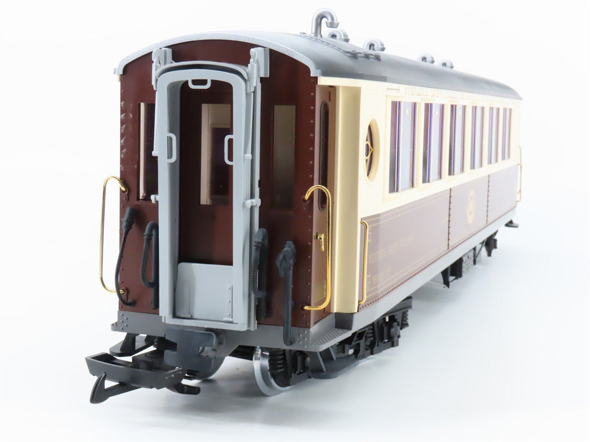G Scale LGB 32650 Orient Express Salon Pullman Passenger Car #4015 w/ Lights
