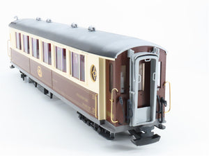 G Scale LGB 32650 Orient Express Salon Pullman Passenger Car #4015 w/ Lights