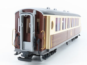 G Scale LGB 32650 Orient Express Salon Pullman Passenger Car #4015 w/ Lights
