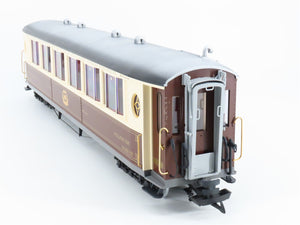 G Scale LGB 32650 Orient Express Salon Pullman Passenger Car #4015 w/ Lights