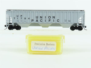 N Scale Precision Masters UP Union Pacific 3-Bay Covered Hopper #71794