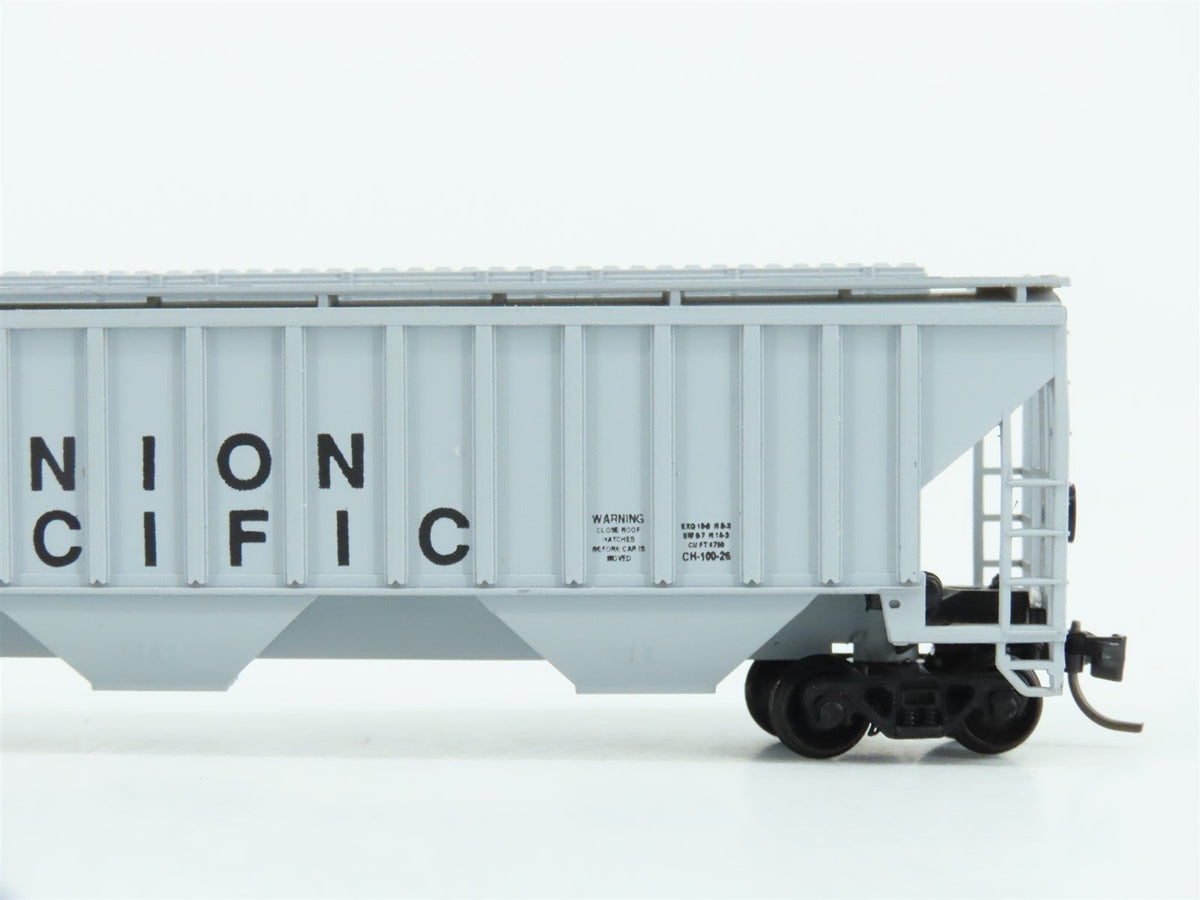 N Scale Precision Masters UP Union Pacific 3-Bay Covered Hopper #71794