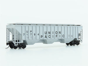 N Scale Precision Masters UP Union Pacific 3-Bay Covered Hopper #71794