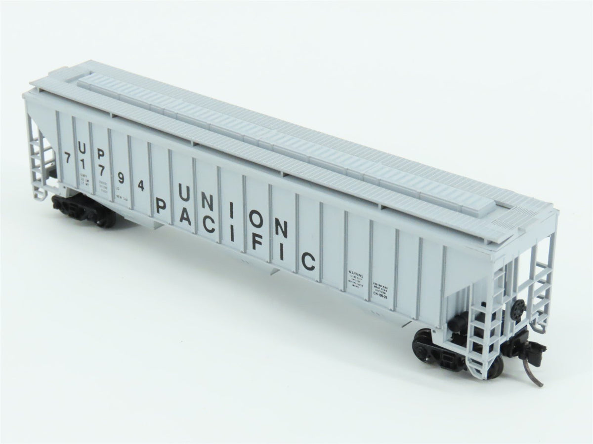 N Scale Precision Masters UP Union Pacific 3-Bay Covered Hopper #71794