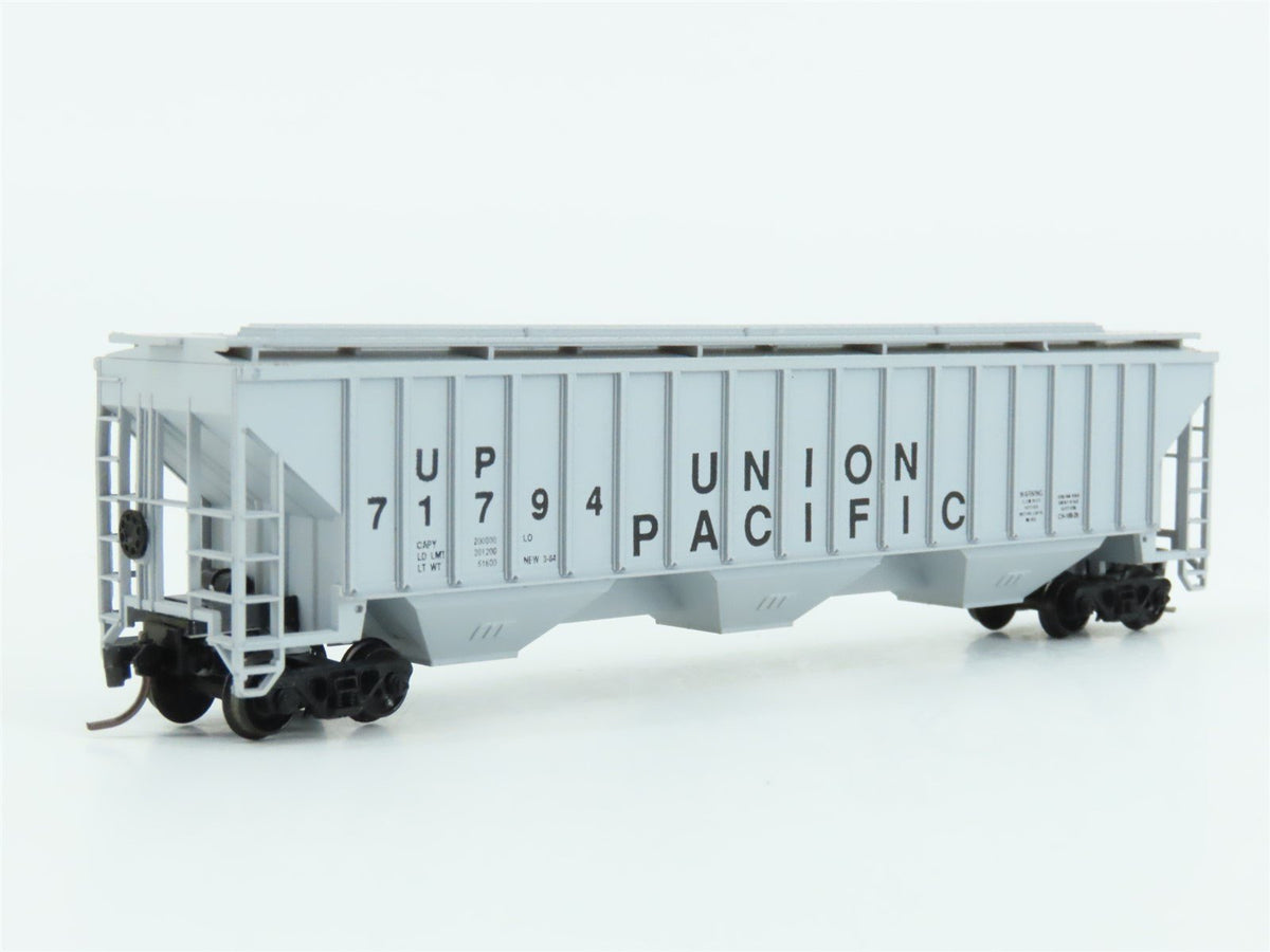 N Scale Precision Masters UP Union Pacific 3-Bay Covered Hopper #71794