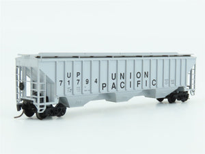 N Scale Precision Masters UP Union Pacific 3-Bay Covered Hopper #71794