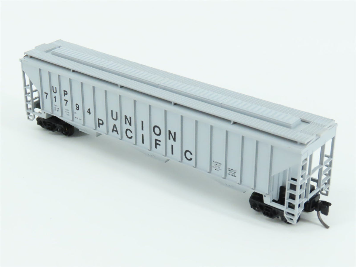 N Scale Precision Masters UP Union Pacific 3-Bay Covered Hopper #71794