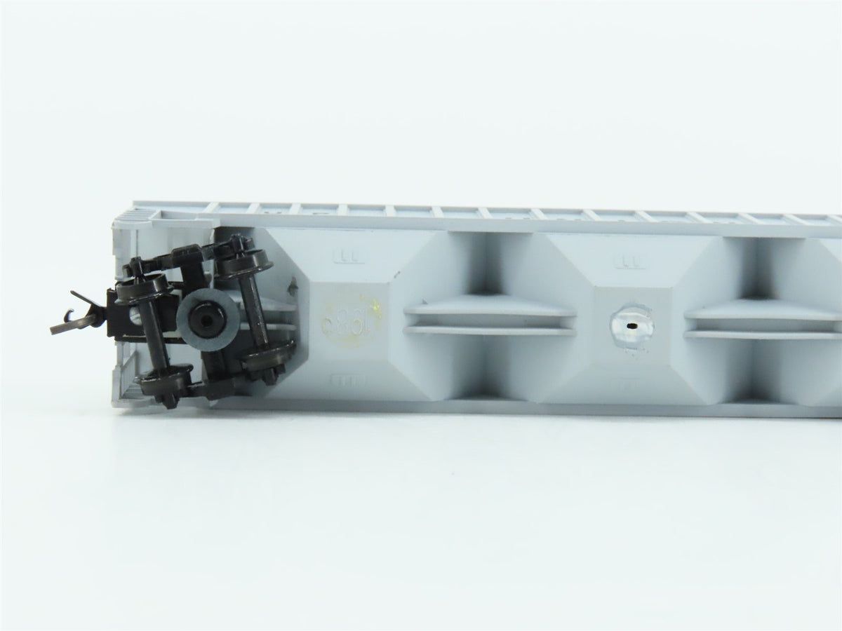 N Scale Precision Masters UP Union Pacific 3-Bay Covered Hopper #71794