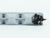 N Scale Precision Masters UP Union Pacific 3-Bay Covered Hopper #71794