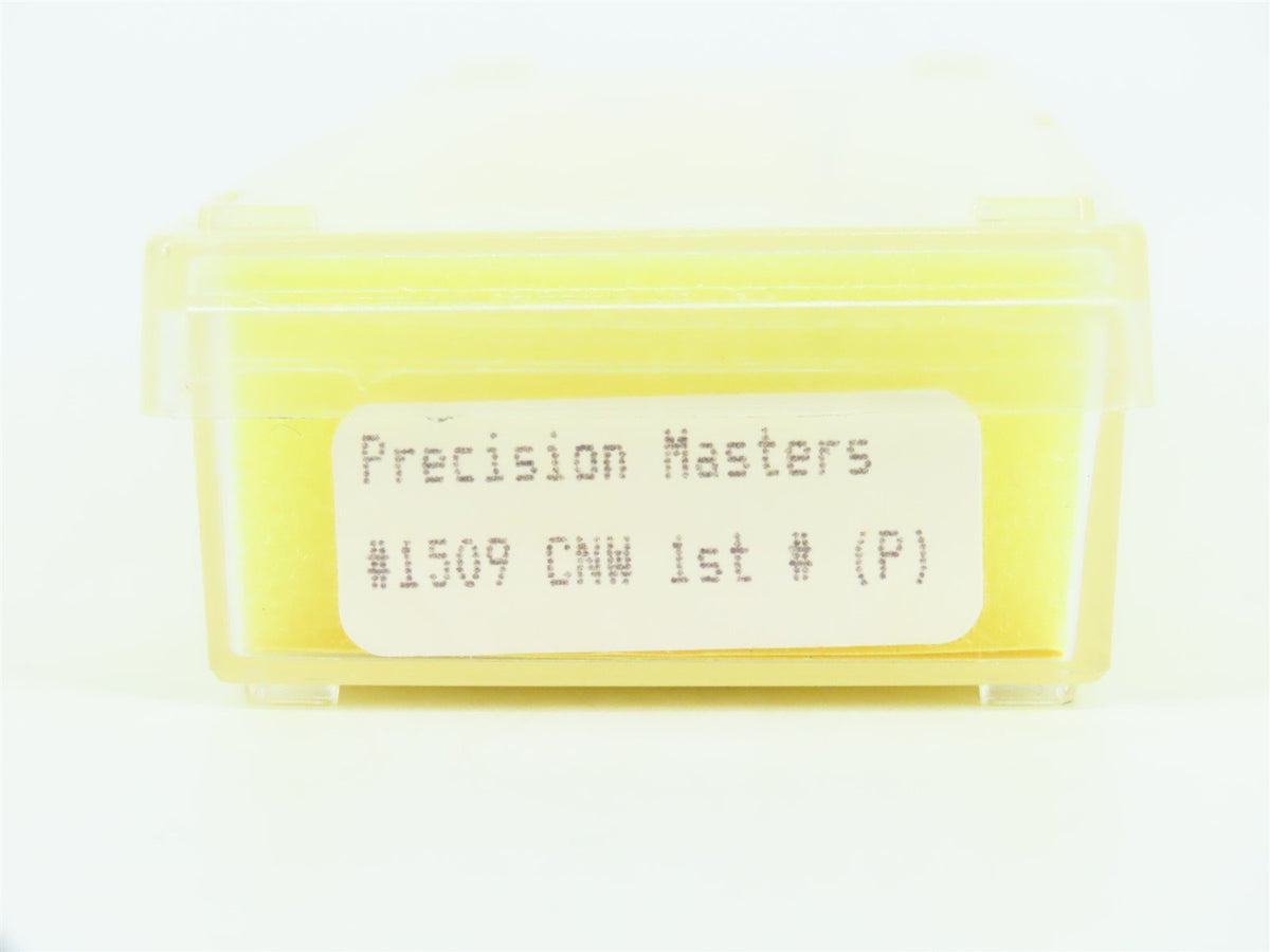 N Scale Precision Masters 1509 CNW Chicago North Western 3-Bay Hopper #182454