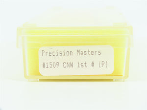 N Scale Precision Masters 1509 CNW Chicago North Western 3-Bay Hopper #182454