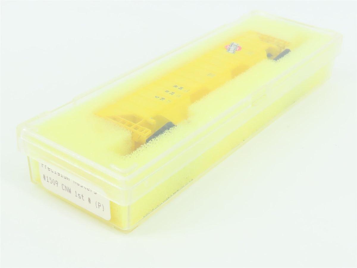 N Scale Precision Masters 1509 CNW Chicago North Western 3-Bay Hopper #182454