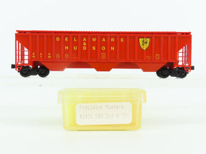 N Scale Precision Masters 1426 D&H Delaware & Hudson 3-Bay Covered Hopper #12350