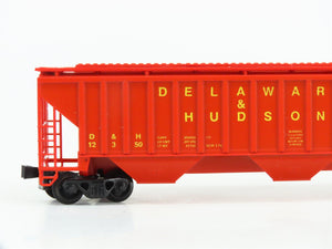 N Scale Precision Masters 1426 D&H Delaware & Hudson 3-Bay Covered Hopper #12350