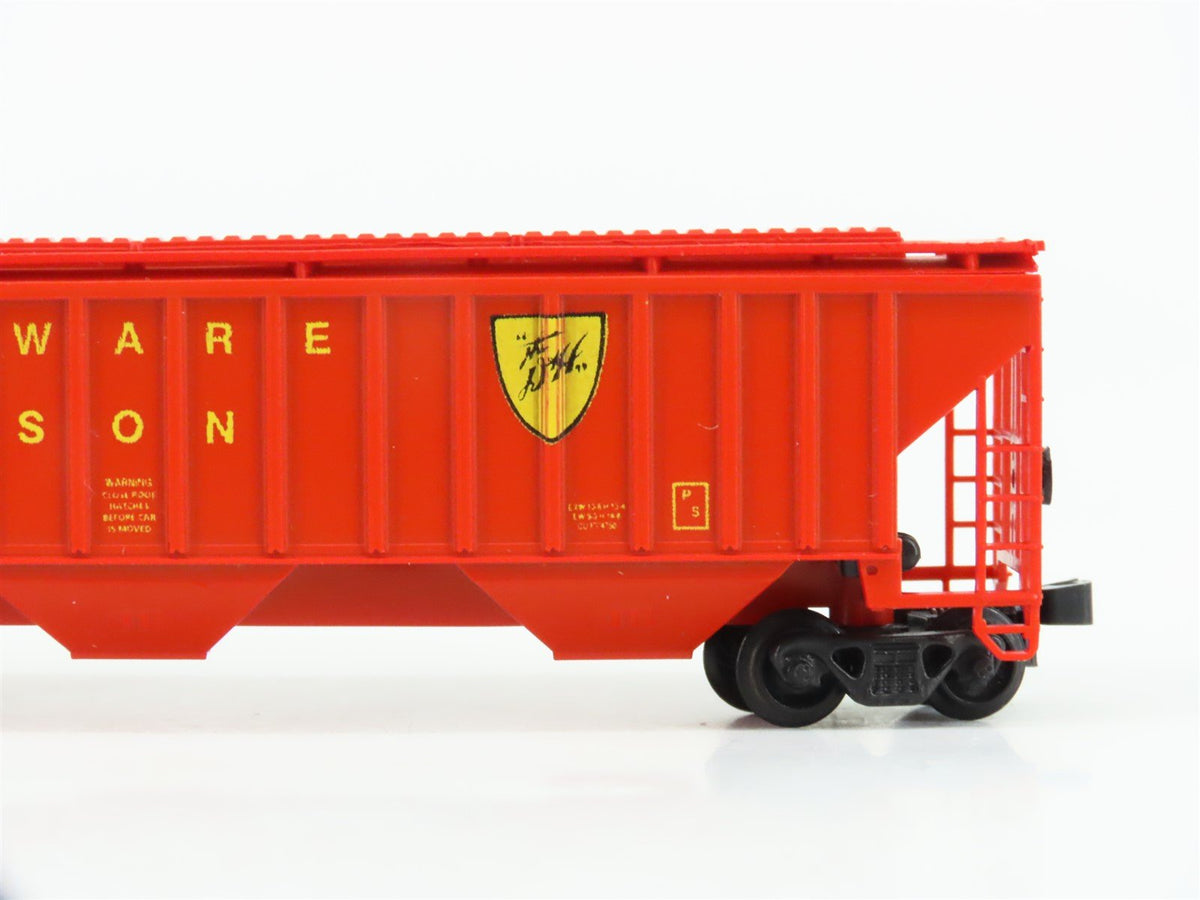N Scale Precision Masters 1426 D&amp;H Delaware &amp; Hudson 3-Bay Covered Hopper #12350