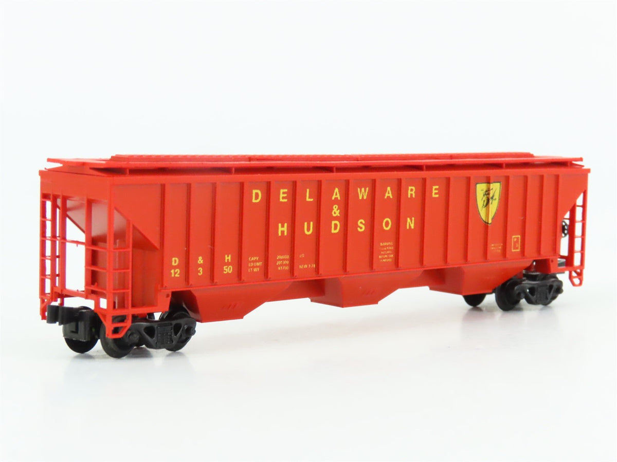 N Scale Precision Masters 1426 D&amp;H Delaware &amp; Hudson 3-Bay Covered Hopper #12350