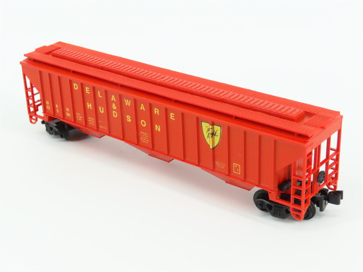 N Scale Precision Masters 1426 D&amp;H Delaware &amp; Hudson 3-Bay Covered Hopper #12350