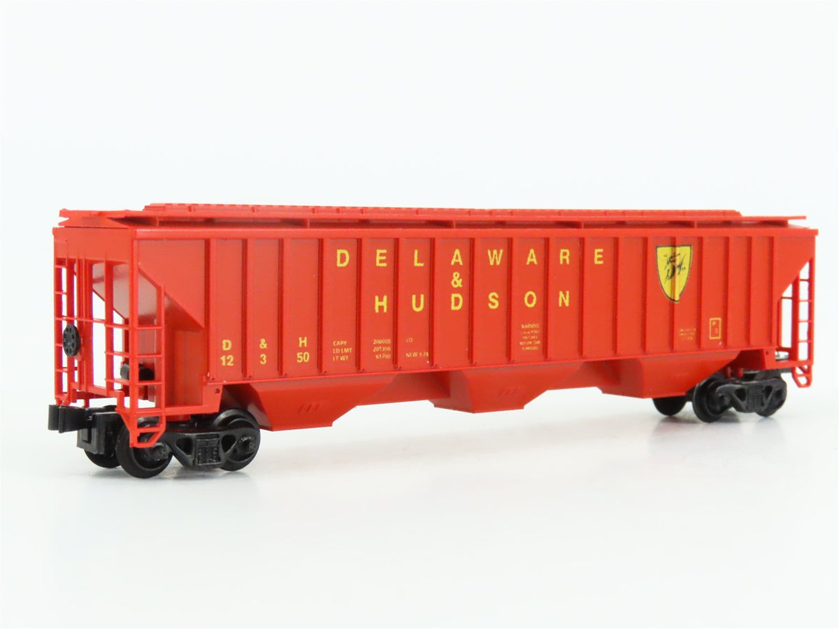 N Scale Precision Masters 1426 D&amp;H Delaware &amp; Hudson 3-Bay Covered Hopper #12350