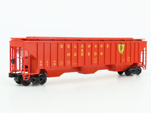 N Scale Precision Masters 1426 D&H Delaware & Hudson 3-Bay Covered Hopper #12350