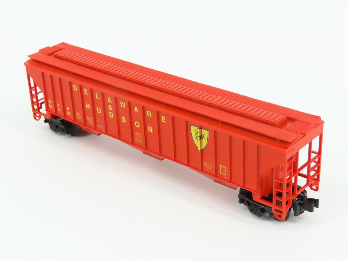 N Scale Precision Masters 1426 D&amp;H Delaware &amp; Hudson 3-Bay Covered Hopper #12350