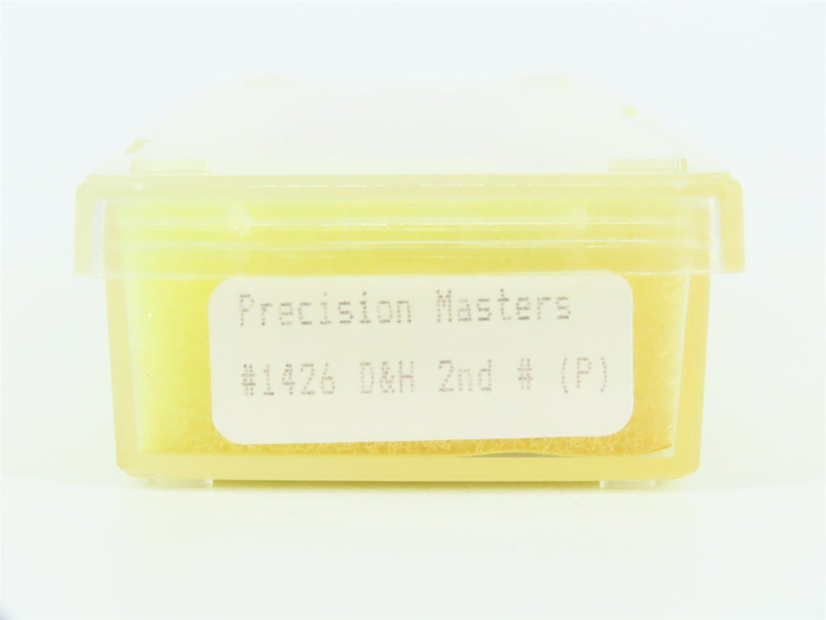 N Scale Precision Masters 1426 D&amp;H Delaware &amp; Hudson 3-Bay Covered Hopper #12350