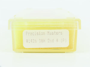 N Scale Precision Masters 1426 D&H Delaware & Hudson 3-Bay Covered Hopper #12350