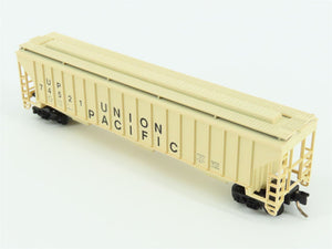 N Scale Precision Masters UP Union Pacific Railroad 3-Bay Covered Hopper #74521