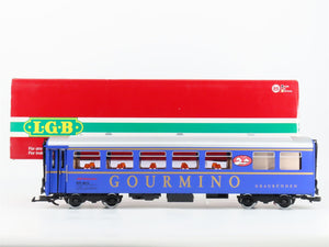 G Scale LGB 31680 RhB Gourmino Glacier Express Restaurant Passenger #WR 3812