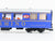 G Scale LGB 31680 RhB Gourmino Glacier Express Restaurant Passenger #WR 3812