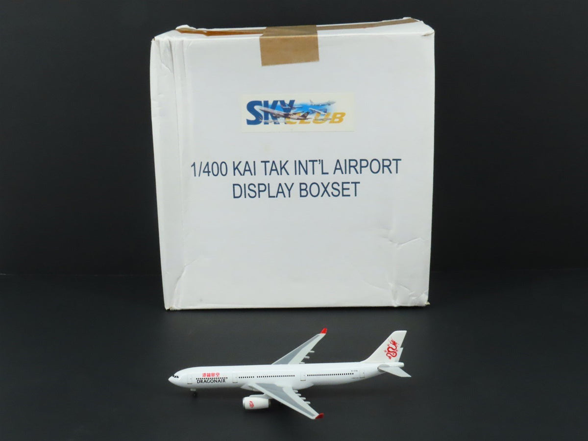 1:400 Scale Sky Club Die-Cast Dragon Air Airbus A330-300 Aircraft B-HYB w/ Stand