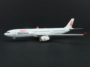 1:400 Scale Sky Club Die-Cast Dragon Air Airbus A330-300 Aircraft B-HYB w/ Stand