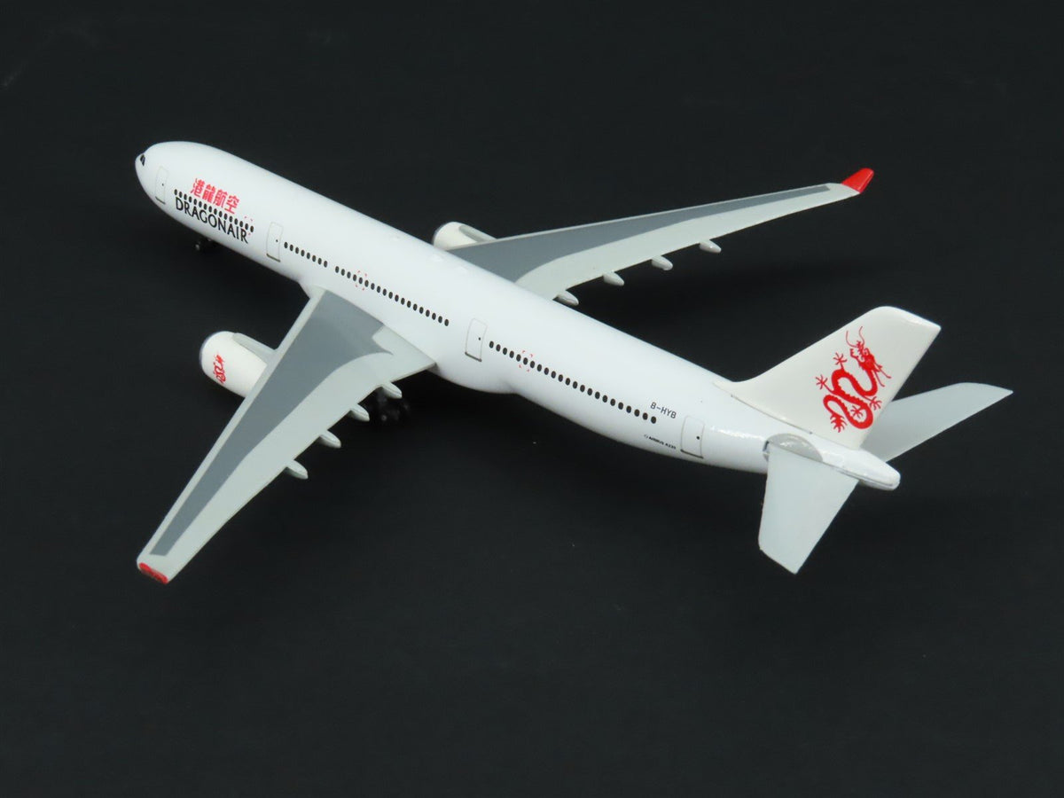 1:400 Scale Sky Club Die-Cast Dragon Air Airbus A330-300 Aircraft B-HYB w/ Stand