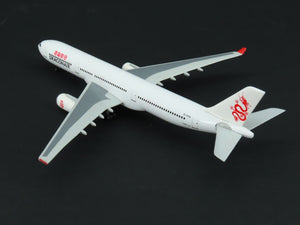 1:400 Scale Sky Club Die-Cast Dragon Air Airbus A330-300 Aircraft B-HYB w/ Stand