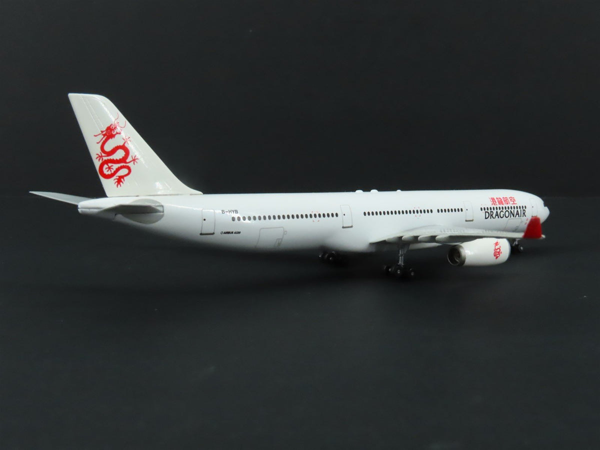 1:400 Scale Sky Club Die-Cast Dragon Air Airbus A330-300 Aircraft B-HYB w/ Stand
