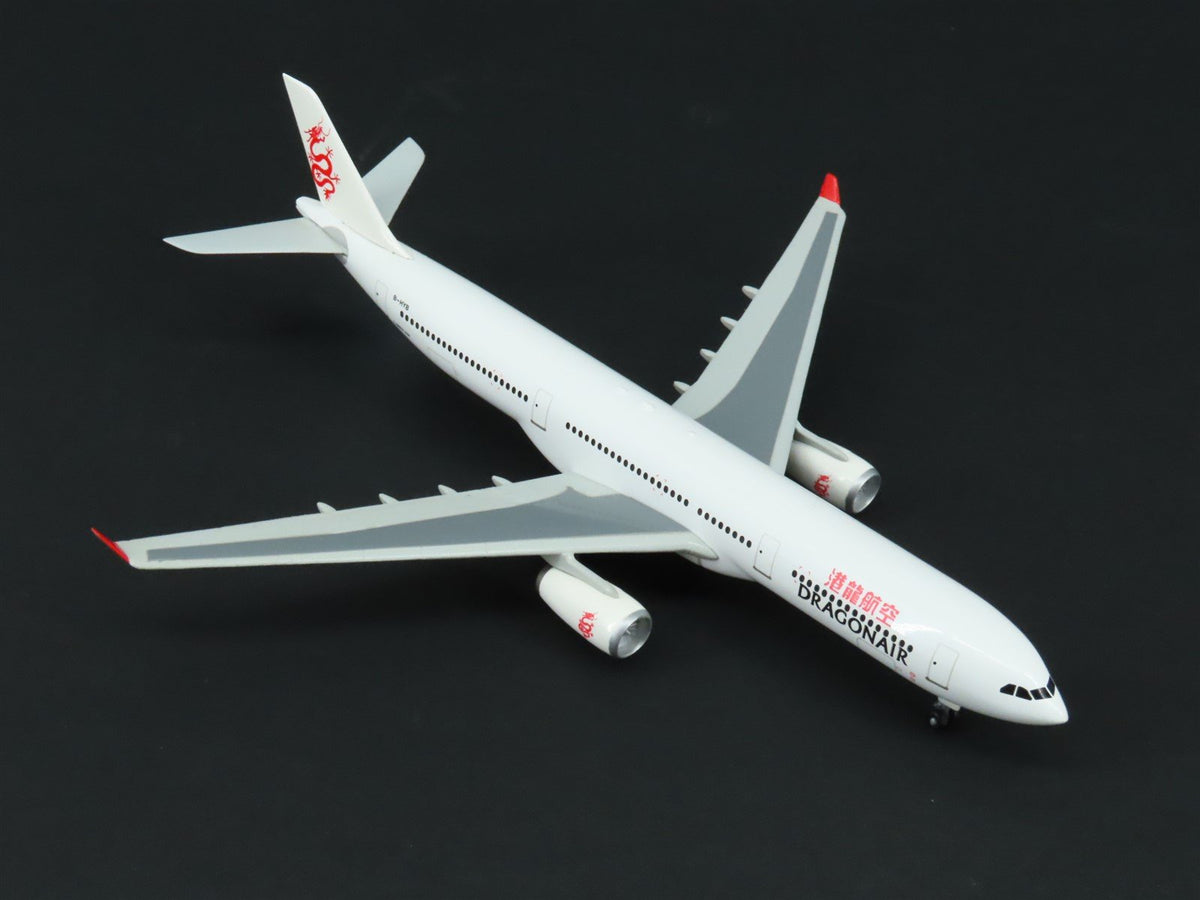 1:400 Scale Sky Club Die-Cast Dragon Air Airbus A330-300 Aircraft B-HYB w/ Stand