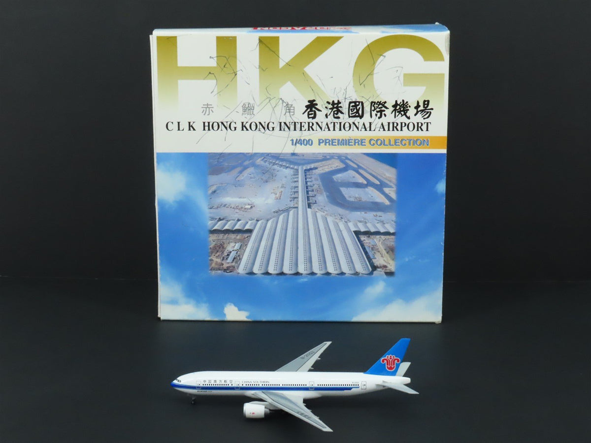 1:400 Dragon Wings 55051 Die-Cast China Southern Boeing B777-200 Aircraft B-2053