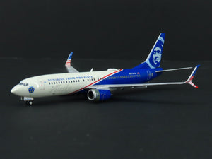 1:400 Gemini Jets GJASA2122 Die-Cast Alaska Boeing B737-800 Aircraft N570AS
