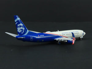 1:400 Gemini Jets GJASA2122 Die-Cast Alaska Boeing B737-800 Aircraft N570AS