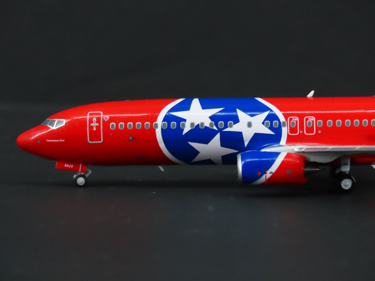 1:400 NG Models 58157 Die-Cast Southwest Tennessee One Boeing 737-800 Aircraft