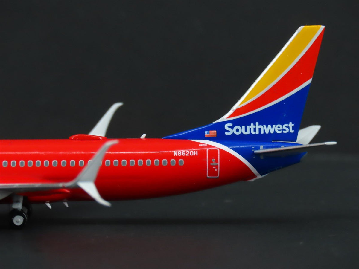 1:400 NG Models 58157 Die-Cast Southwest Tennessee One Boeing 737-800 Aircraft