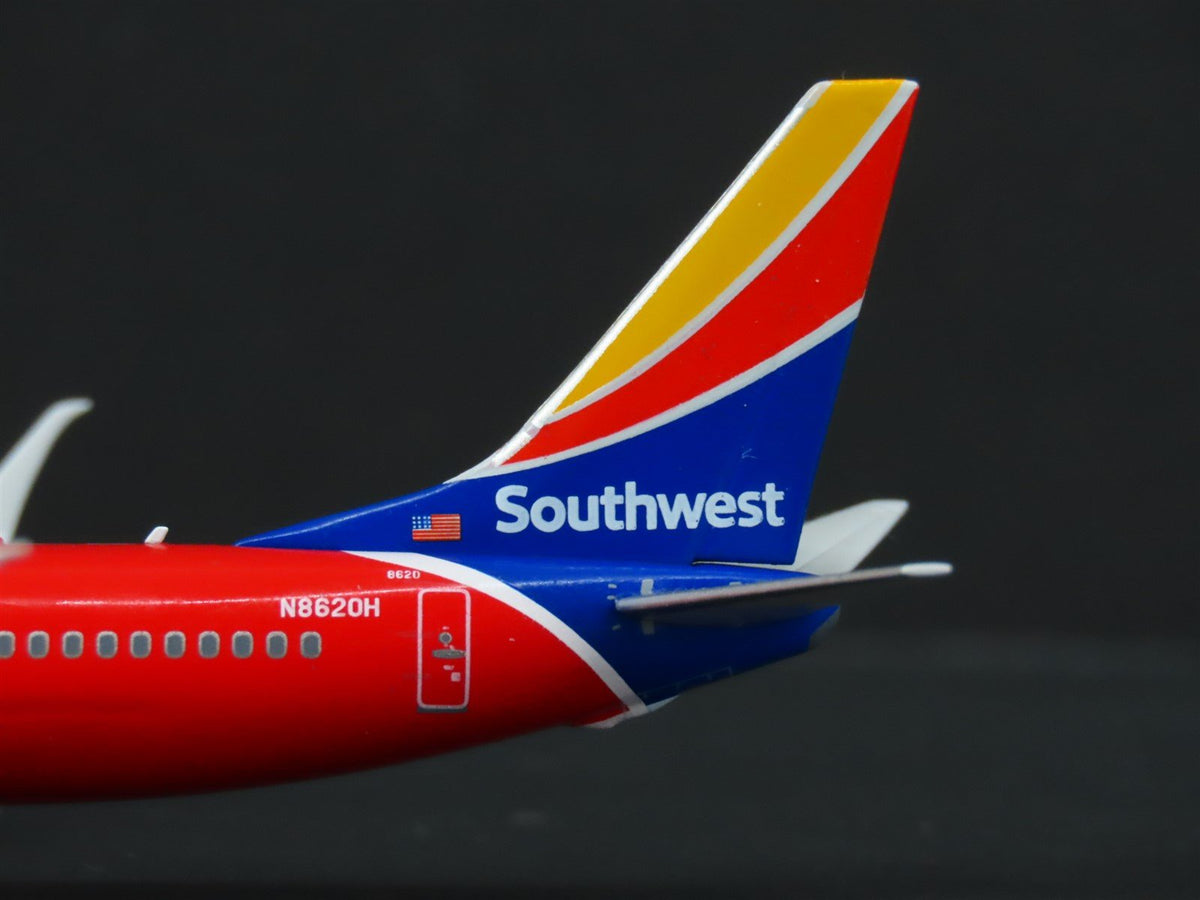 1:400 NG Models 58157 Die-Cast Southwest Tennessee One Boeing 737-800 Aircraft