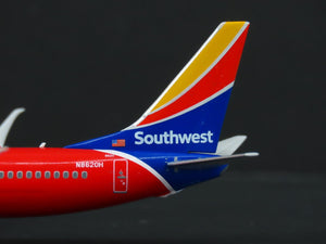 1:400 NG Models 58157 Die-Cast Southwest Tennessee One Boeing 737-800 Aircraft