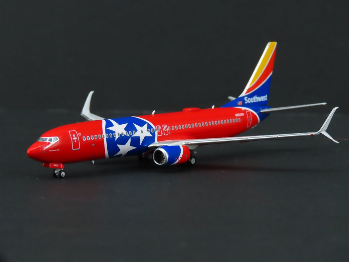 1:400 NG Models 58157 Die-Cast Southwest Tennessee One Boeing 737-800 Aircraft